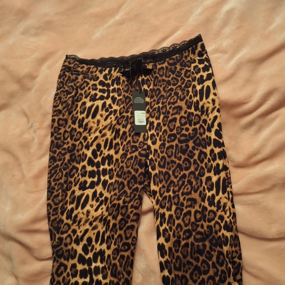 Leopard Print Women Bottoms